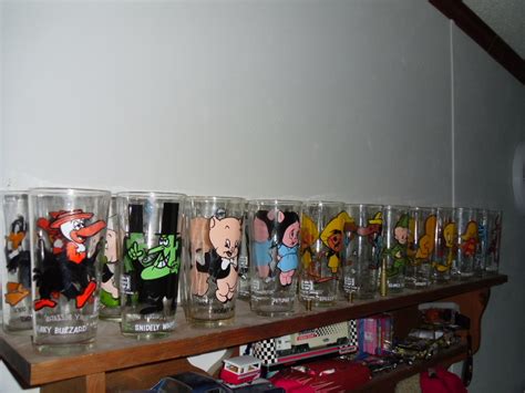 My Vintage Looney Tunes 16oz Glasses Collectors Weekly