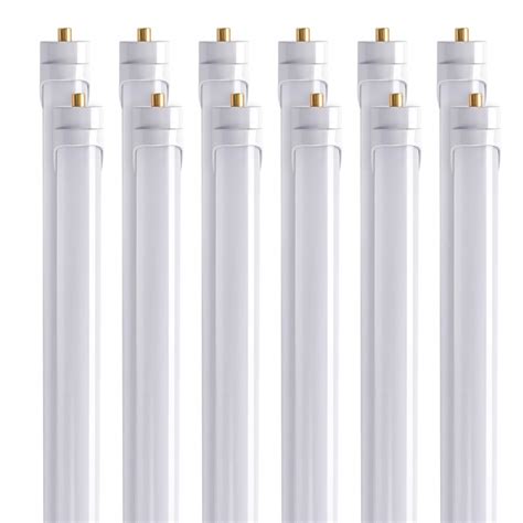 Pack Of 12 Barrina T8 T10 T12 Led Light Tube 8ft 44w 100w