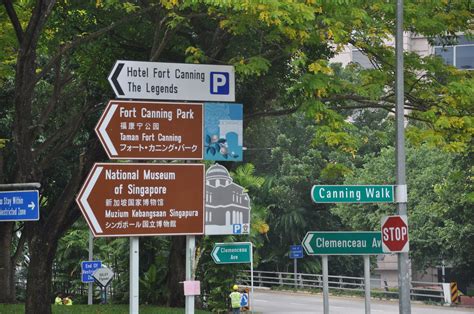 Singapore Road Signs