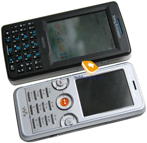 Test Sony Ericsson W610i