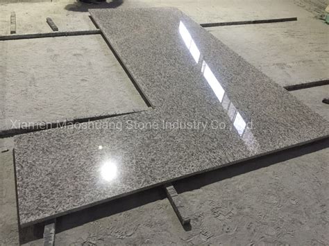 Chinese Granite Tiger Skin White Granite Prefabs For Kitchen Project