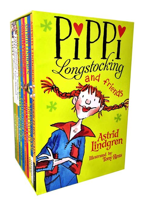 Pippi Longstocking Collection By Astrid Lindgren 9780192746252 Buy Online At The Nile