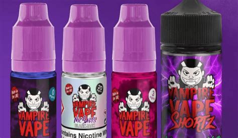 Vampire Vape E Liquid Everything You Need To Know About This