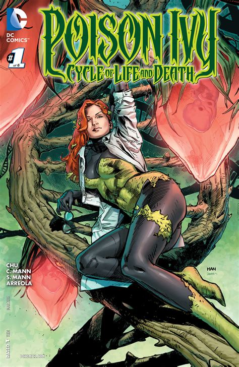 Poison Ivy Cycle Of Life And Death Vol 1 Dc Database