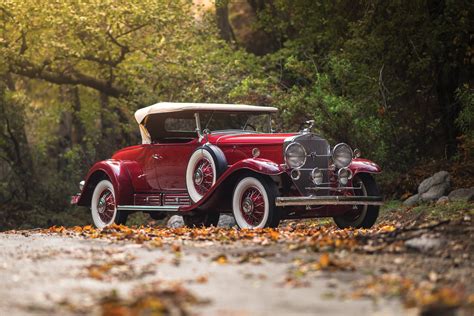 1930 Cadillac V16 452 452 A Roadster Fleetwood Luxury Retro