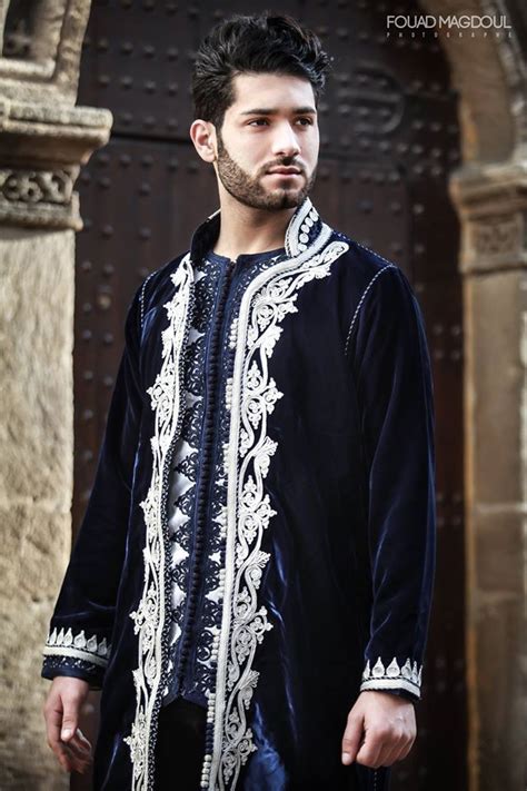 Jabador Kaftan Men Morroco Moroccan Clothing Moroccan Dress