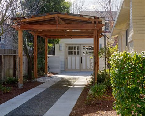 Built by mascheroni construction, photo by mitch shenker. Wooden Carport Plans Home Design Ideas, Pictures, Remodel and Decor