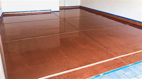 A metallic garage epoxy floor is. What Is The Best Garage Floor Coating? | Slide-Lok