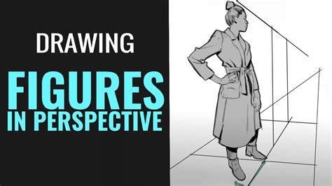 Drawing Figures In Perspective Youtube