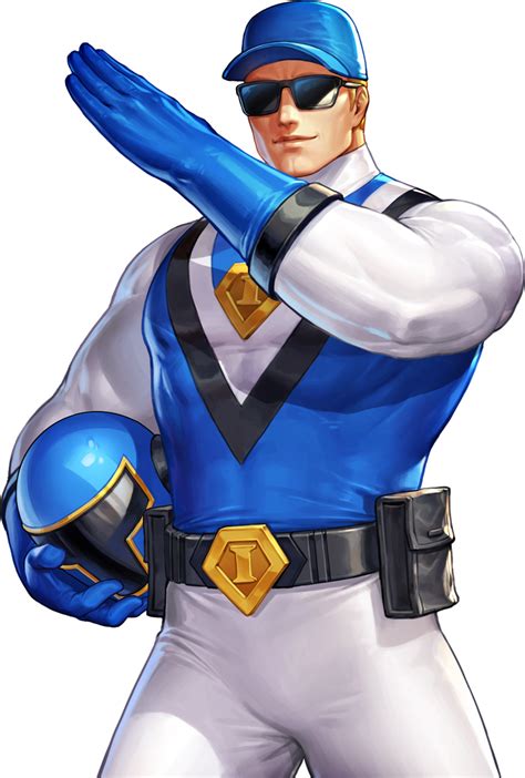 The king of langeweile trifft es schon sehr passend. Ranger Clark Steel (KOFAS) | The King of Fighters All Star ...
