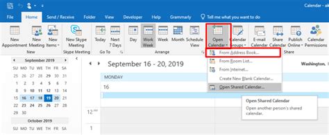 How To Use Shared Outlook Calendars Windows Os Wiss It Support