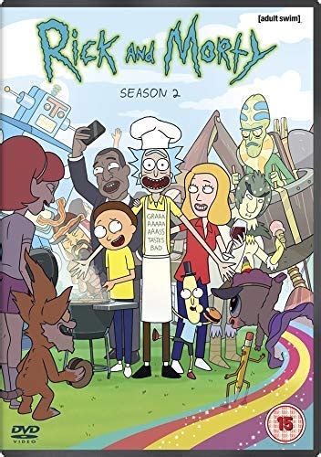 Rick And Morty Season 2 Dvd Movies And Tv