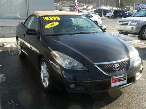 Find the best used 2007 toyota camry solara near you. 2007 Toyota Camry Solara SE V6 SE V6 2dr Convertible for ...