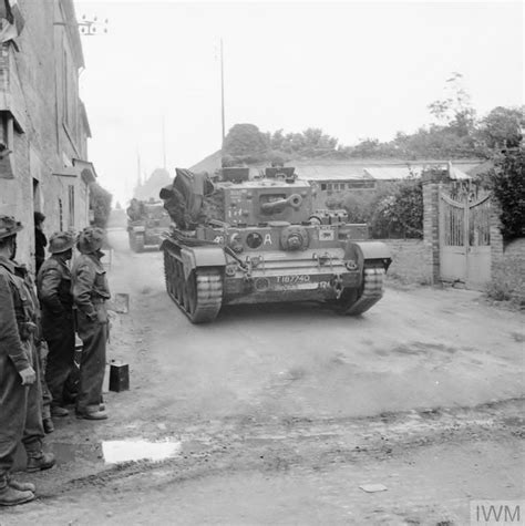 The British Army In Normandy 1944 Cromwell Tank British Tank Tanks