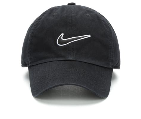 Nike Essential Swoosh Cap In 2021 Nike Hats Outfit Black Nike Cap