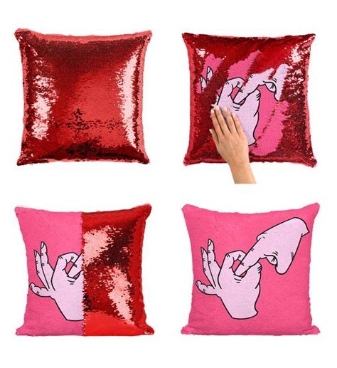 Looking For A Perfect Sequin Pillow Case This One Might Be Just For