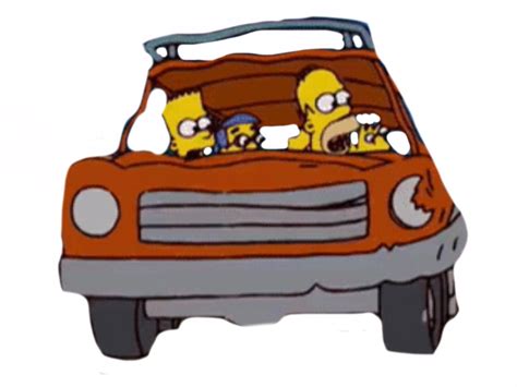 Homer Driving By Dracoawesomeness On Deviantart