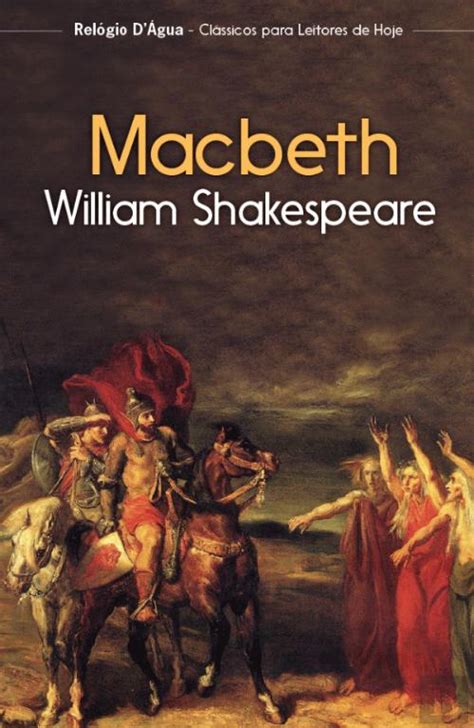 Macbeth William Shakespeare Livro Bertrand