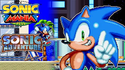 ¡sonic Adventure En Mania Sonic Mania Mods Youtube