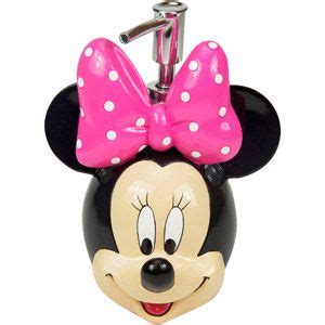 They both come in pink and white. Home | Minnie mouse, Kids bathroom accessories, Disney kitchen