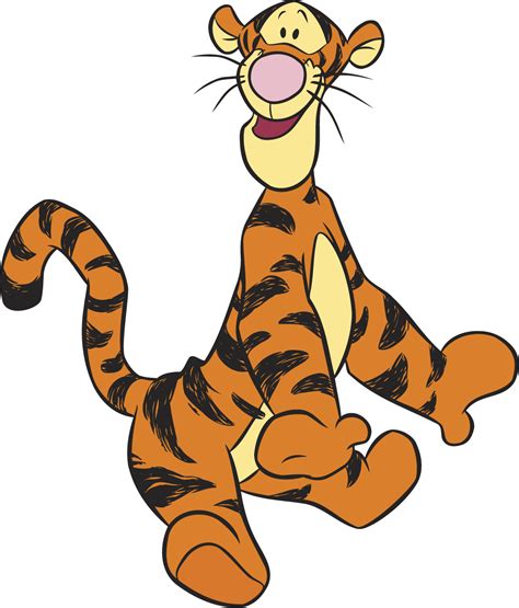 Happy Tigger Png