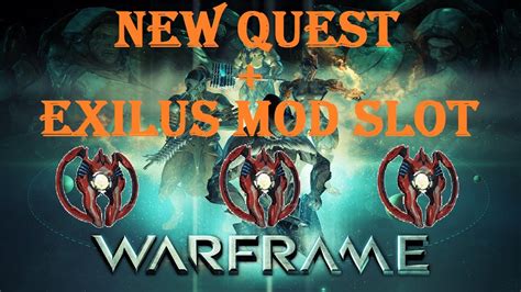 Subscribe to the channel comment what you want to see next how to start the natah quest: Warframe - How To Get Exilus Adapters (Natah Quest) - YouTube
