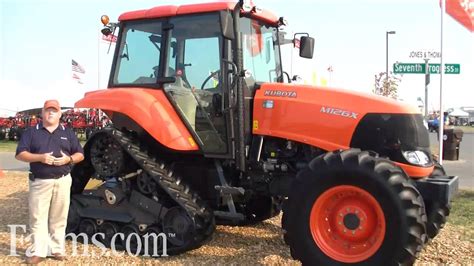 New Kubota Tracked M Series Tractors At The Farm Progress Show M126x
