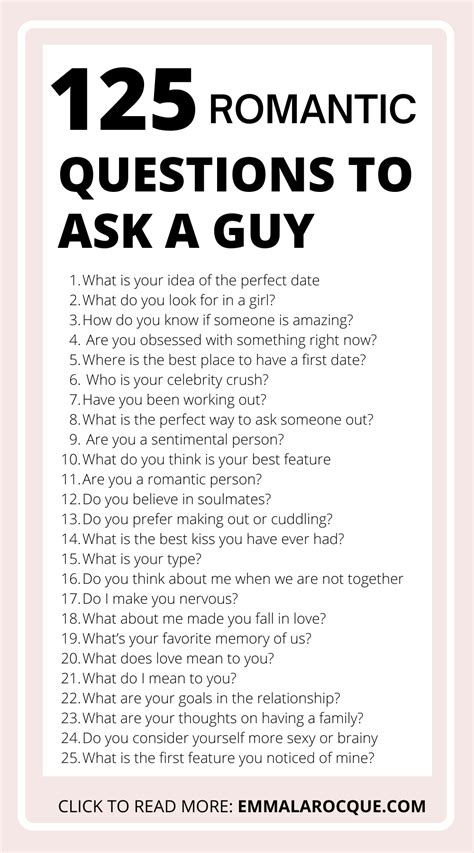 top 100 romantic questions to ask your girlfriend south africa