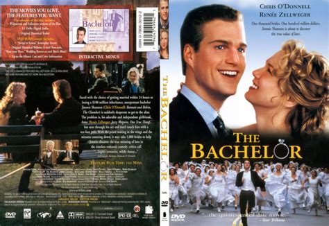 The Bachelor 1999 R1 Slim Dvd Cover Dvdcovercom