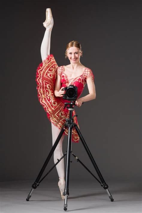 Daria Klimentová Czech Born 1971 Is A Prima Ballerina And Photographer Klimentová Trained At