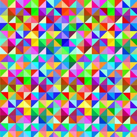 Gigantic Geometric Colorful Triangle FREEBIES Printables!