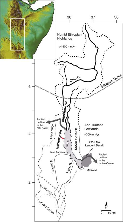 Lake Level Changes And Hominin Occupations In The Arid Turkana Basin