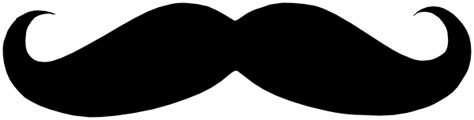 Black Mustache Clip Art At Vector Clip Art Online Royalty