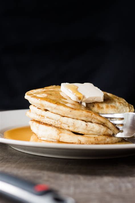 Vegan Pancakes Recipe With Images Fluffy Vegan Pancakes Vegan