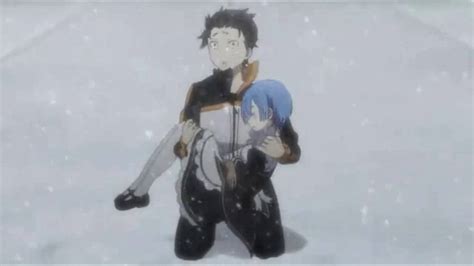 Rezero Episode 15 Real Ending Scene Youtube