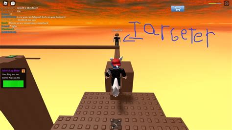 Roblox Sword Fighting But Someone Targeted Me Roblox Sword Fighting