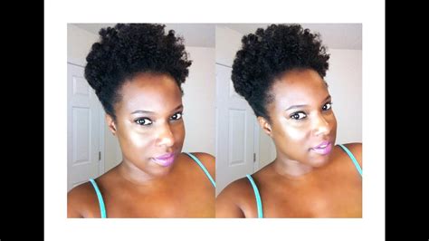 Natural Hair Twist Out Using Design Essentials Curl Stretching Cream Youtube