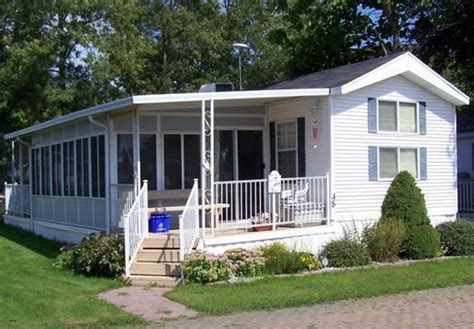 Considering Exterior Design For Mobile Homes Mobile