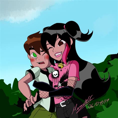 Ben 10 Omniverse Commission Oc Ben And Candy By Carmen Oda On Deviantart