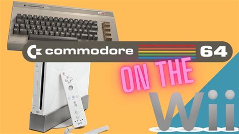Commodore 64 On The Wii Youtube