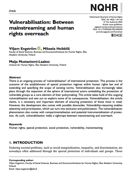 netherlands quarterly of human rights on twitter in their article viljamengstrom
