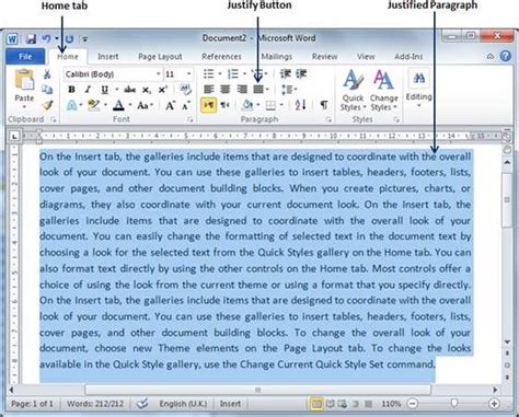 Justify Alignment In Word What Is Justify The Four Options Are