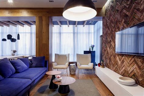 Creative Apartment In Ukraine Packed With Design Ideas Svoya Studio