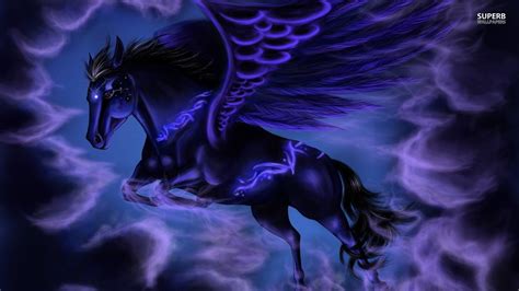 Black Pegasus Pegasus Wallpaper 38690578 Fanpop