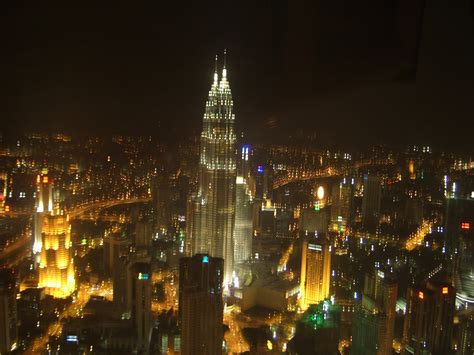 The bar represents where you release your joy. Kuala Lumpur At Night View ~ World Top Vists Places