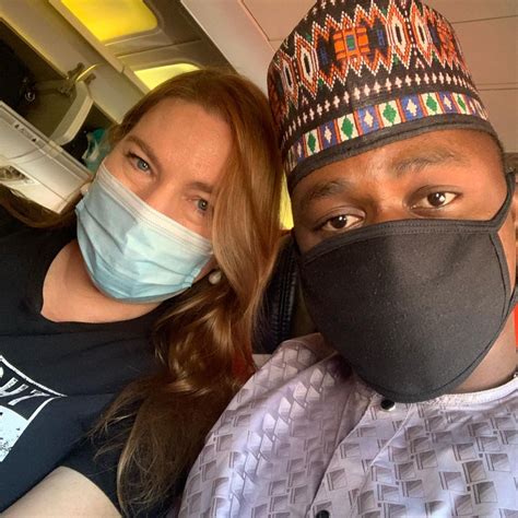 26 Year Old Nigerian And His 46 Year Old Us Wife Off To California Photos Igbere Tv