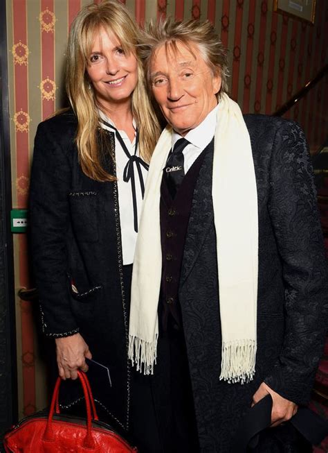 Rod Stewart Admits Wife Penny Lancaster Was Just A Shy Little Person