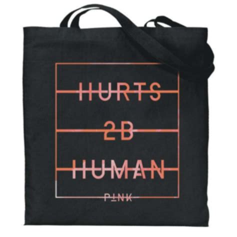 Hurts 2b Human Tote Pnk Official Store
