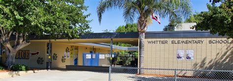whittier elementary school