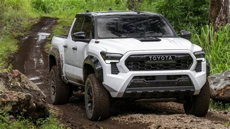 2024 Toyota Tacoma Official New Hybrid Trailhunter Trim And A Huge